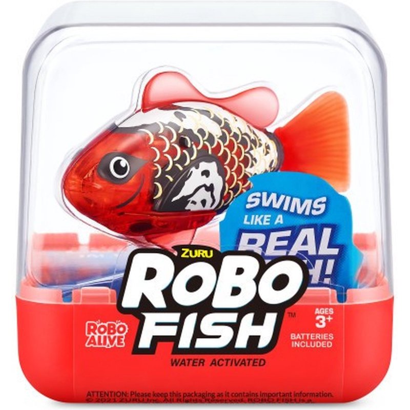 Robo Alive - Fish Red (7191E)