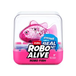 Robo Alive - Fish Pink (7191H)