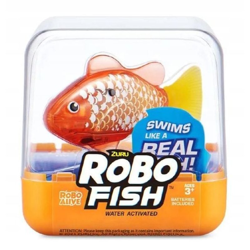 Robo Alive - Fish Orange (7191G)