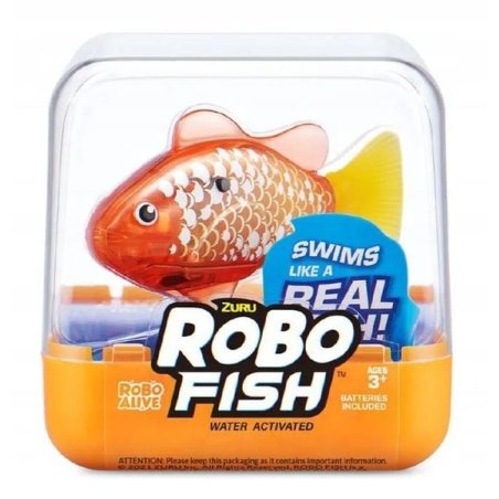 Robo Alive - Fish Orange (7191G)