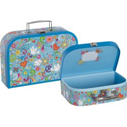 Goki - Suitcases Love & Peace (51444)