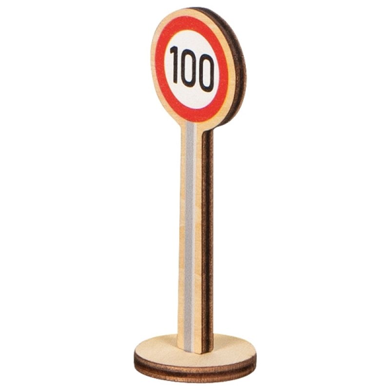 Goki - My Big Traffic Sign Set (53761)