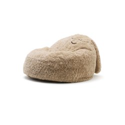 Kids Concept - Bean bag Snuggle - Beige - 82x84x54 cm
