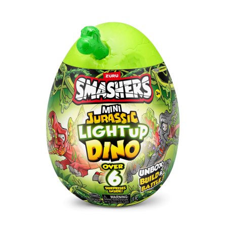 Smashers - Mini Jurassic Light Up Dino Egg