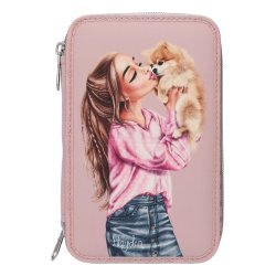 TOPModel Double Pencil Case DOTS