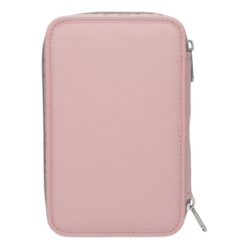 Topmodel - Double Pencil Case DOTS - Rosé
