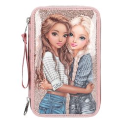 Topmodel - Triple Pencil Case - DOTS