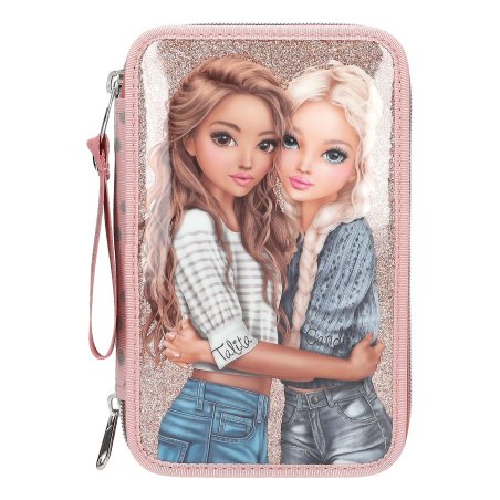 Topmodel - Triple Pencil Case - DOTS