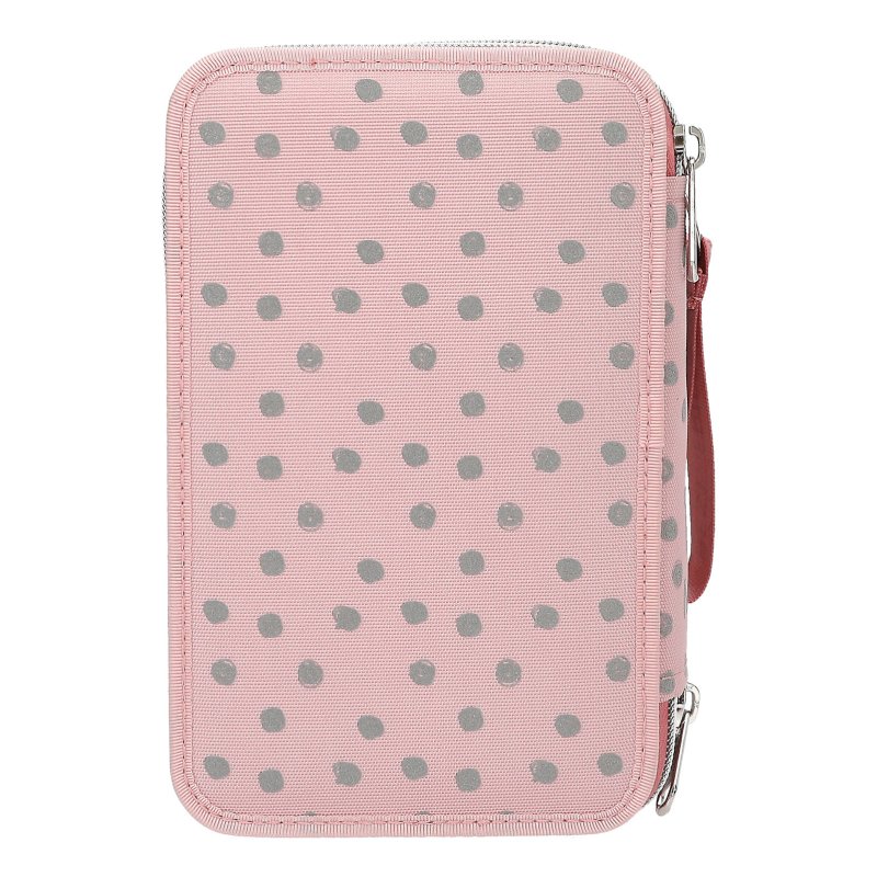 Topmodel - Triple Pencil Case - DOTS