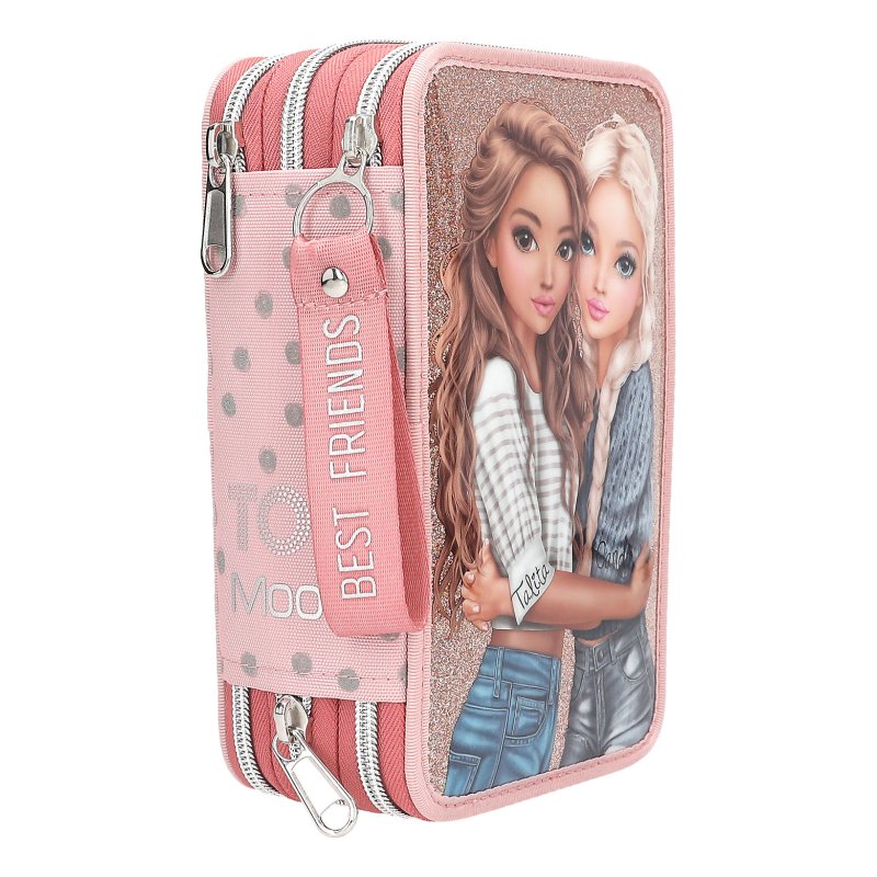 Topmodel - Triple Pencil Case - DOTS