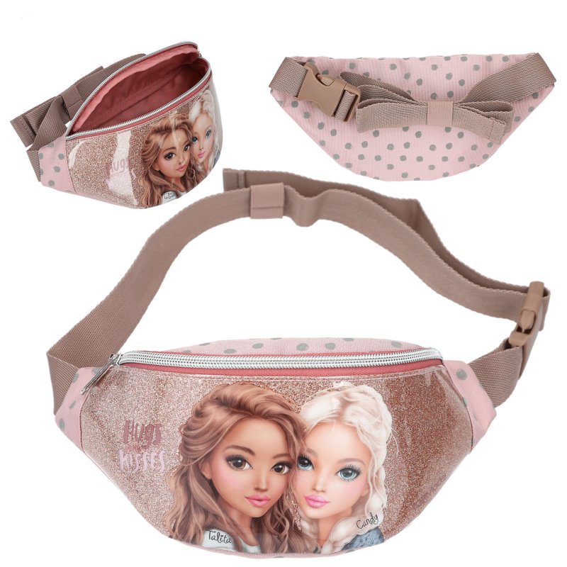 Topmodel - Crossbag DOTS - Rosé