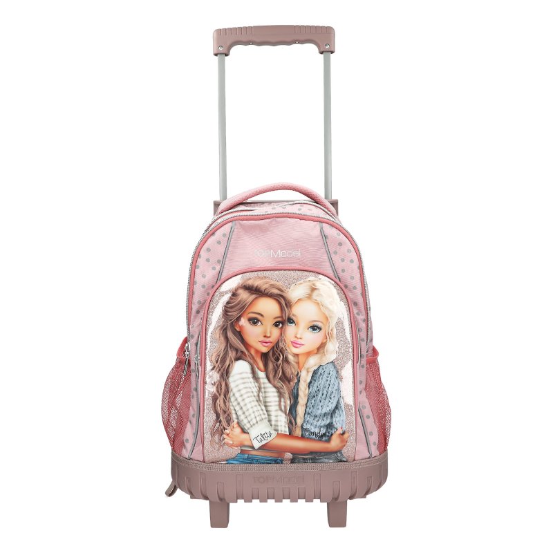 TOPModel Schoolbackpack Trolley DOTS