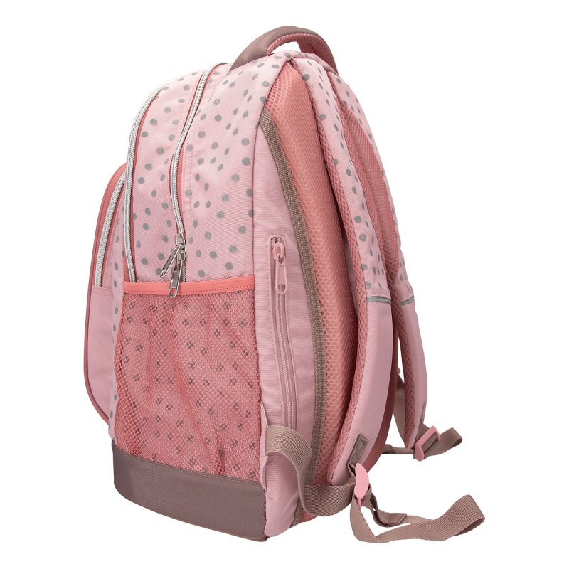 TOPModel 0414009 sac à dos Cartable sac à dos Multicolore Polyester, Zinc, Polyuréthane (PU), Polyvinyl chloride