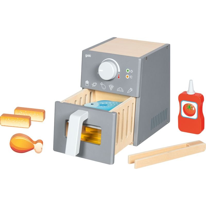 Goki - Airfryer with accessories (51430)