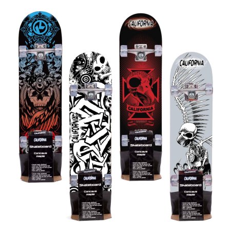 California - Concave Maple Skateboard (24306)