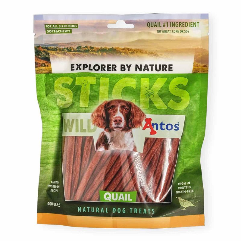 Antos - Wild Sticks Quail - 400g