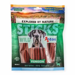 Antos - Wild Sticks Venison - 400g