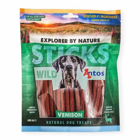 Antos - Wild Sticks Venison - 400g