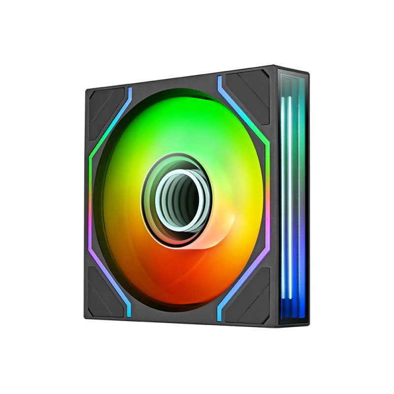 SWAFAN 120 EX INFINITY (schwarz, 3er-Pack, 124 mm)