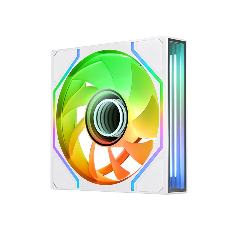 SWAFAN 120 EX INFINITY (weiß, 3er-Pack, 124 mm)