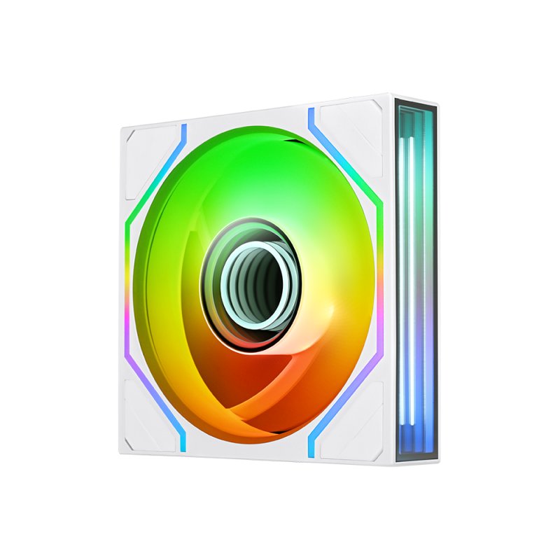 SWAFAN 120 EX INFINITY (weiß, 3er-Pack, 124 mm)