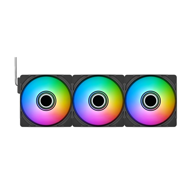 CT120 EX INFINITY (schwarz, 3er Pack, 124 mm)