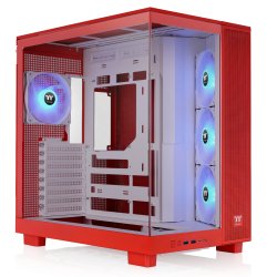 View 380 XL TG ARGB (rot, Tempered Glass x 2)