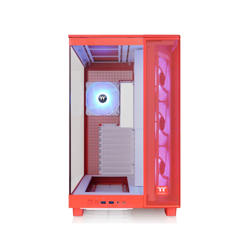 View 380 XL TG ARGB (rot, Tempered Glass x 2)