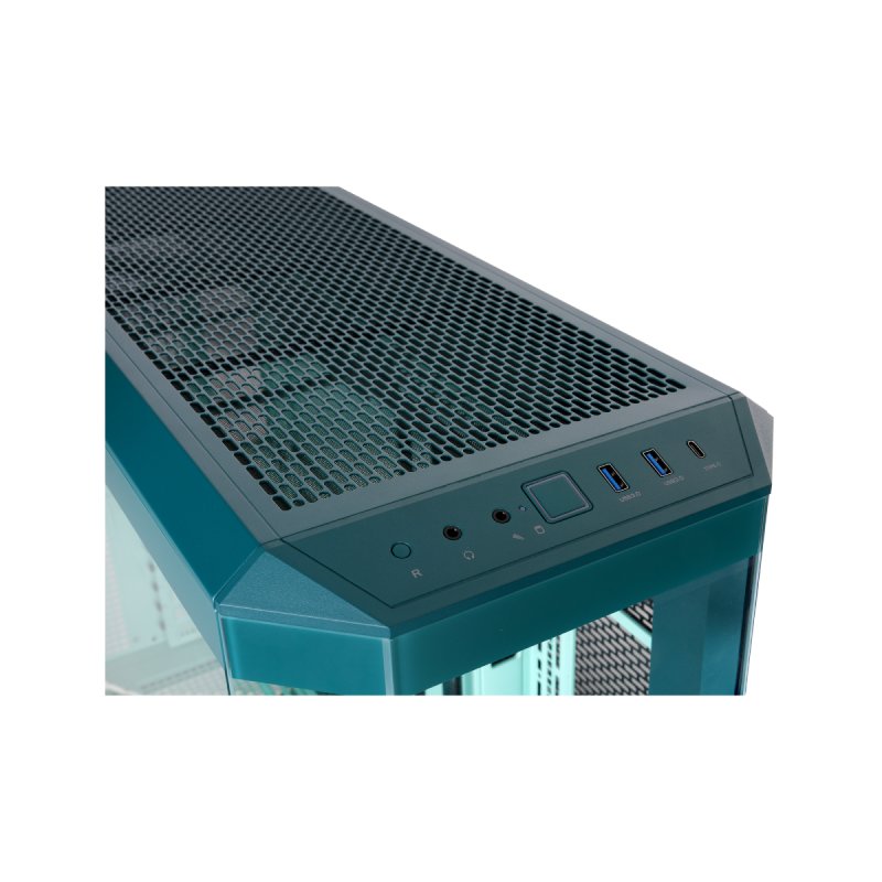 View 600 TG Transformative Teal (blaugrün, Tempered Glass)