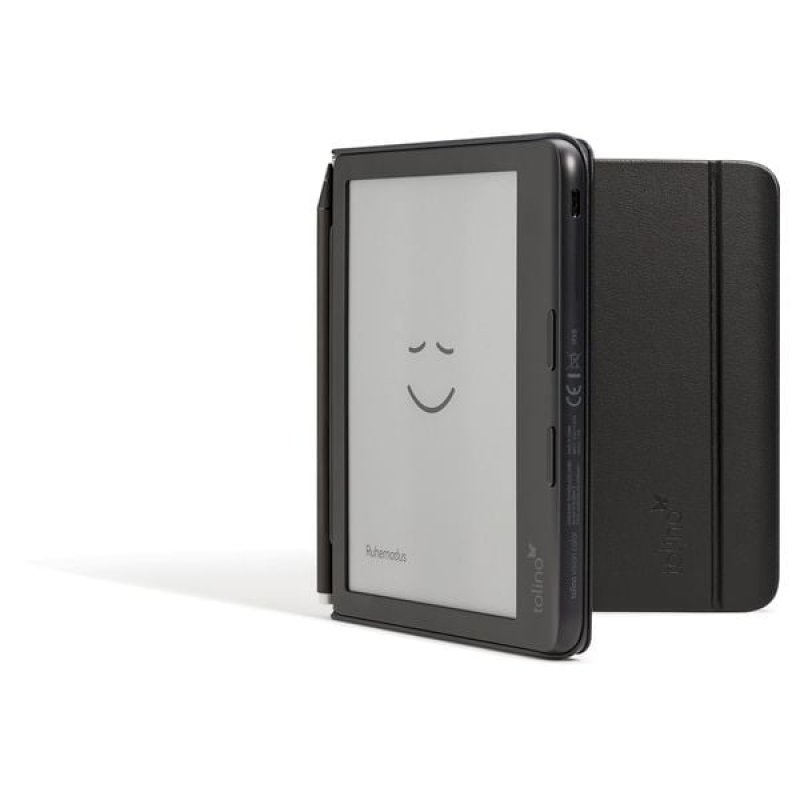 tolino vision color - stylus Tasche - Schwarz