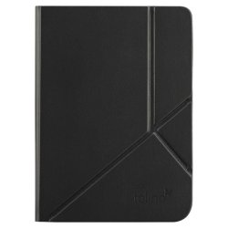 tolino shine / shine color - Origami Falttasche - Schwarz Kompatibel mit dem tolino shine und shine color