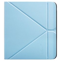 tolino vision color - Origami Falttasche - Blau Kompatibel mit dem tolino vision color