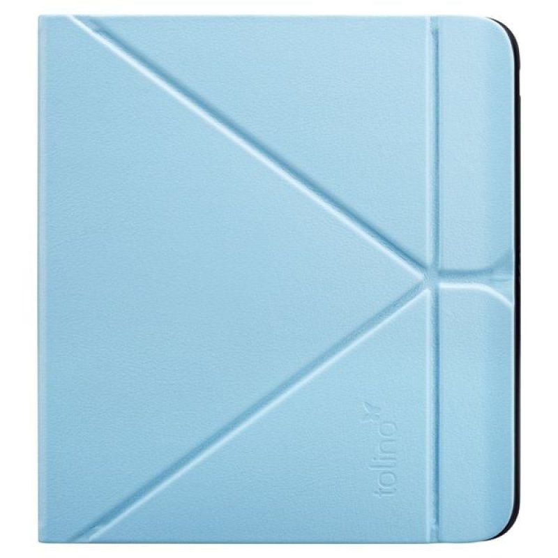 tolino vision color - Origami Falttasche - Blau Kompatibel mit dem tolino vision color