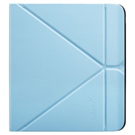 tolino vision color - Origami Falttasche - Blau Kompatibel mit dem tolino vision color