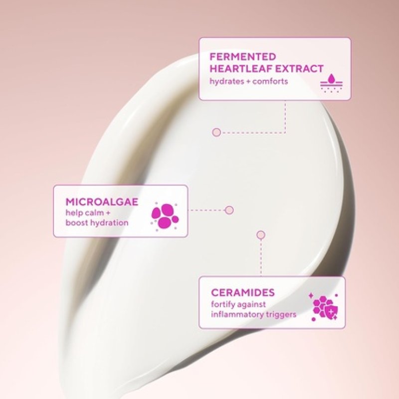 Murad Heartleaf Calming Cream Comforting Facial Moisturizer to Soothe