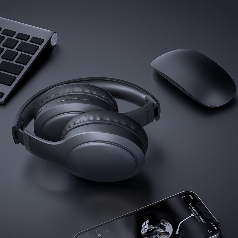 Havit HVBT-H630BT-BK headphones/headset Wireless Head-band Calls/Music/Sport/Everyday USB Type-C Bluetooth Black