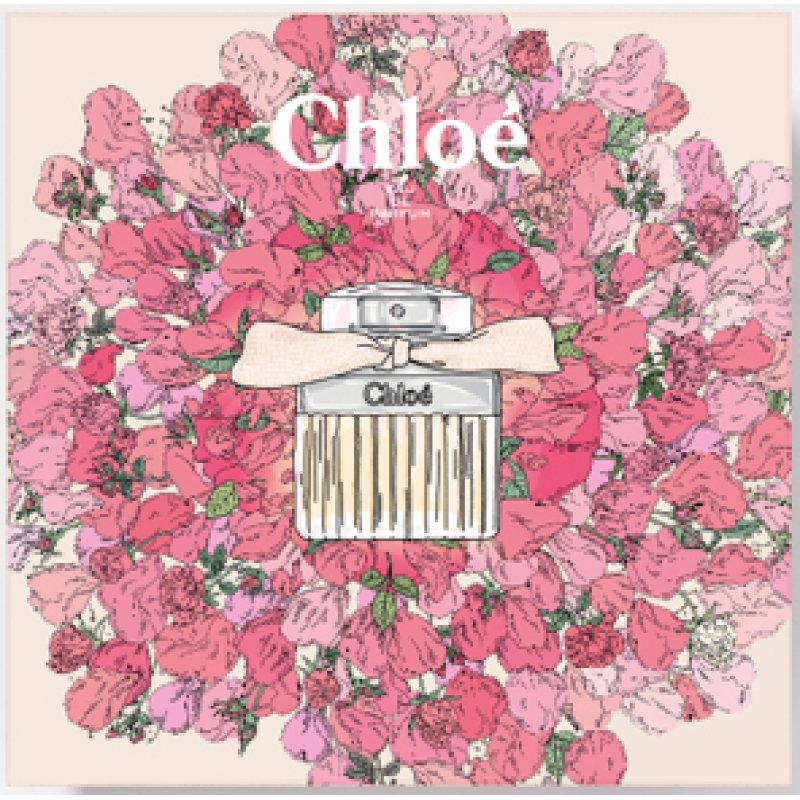 Chloé Chloe Eau de Parfum 75ml with Body Lotion 100ml and 5ml