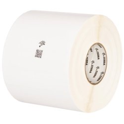 Zebra PolyPro 3000T Blanc Imprimante d'étiquette adhésive