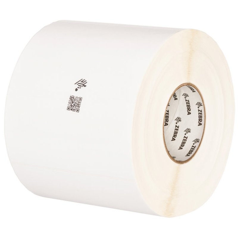 Zebra PolyPro 3000T Blanc Imprimante d'étiquette adhésive