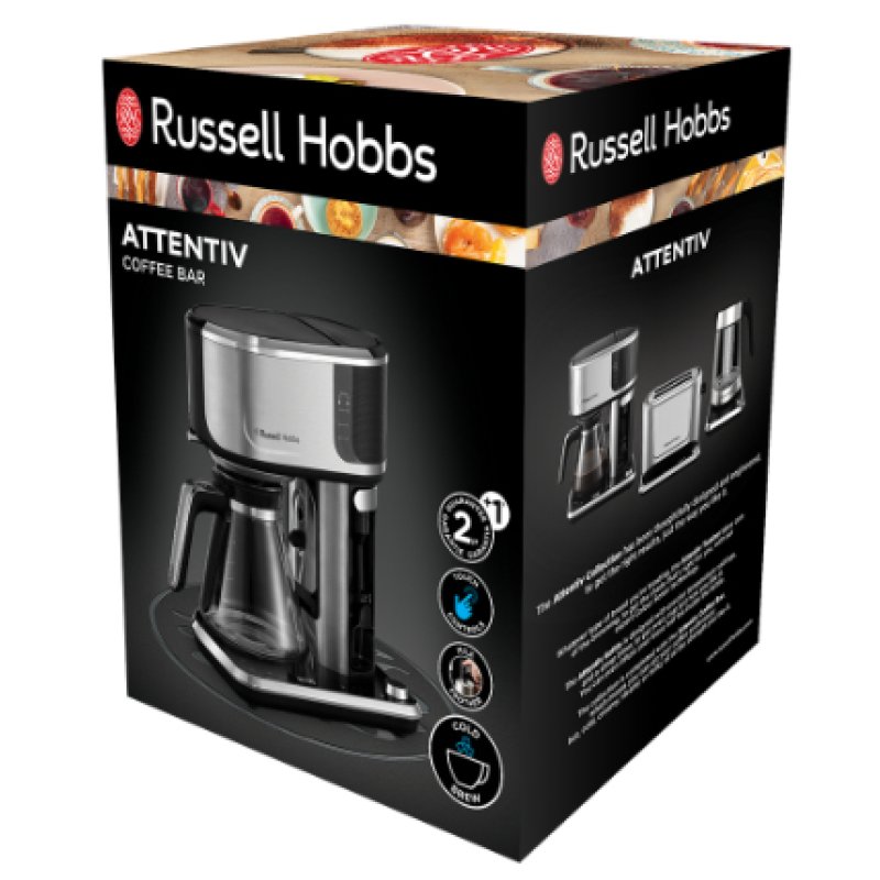 Russell Hobbs 26230-56 coffee maker Fully-auto Drip coffee maker