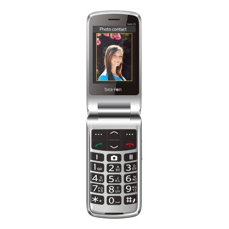 bea-fon SL645 LTE schwarz-silber