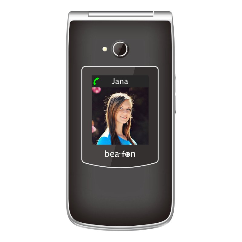 bea-fon SL645 LTE schwarz-silber