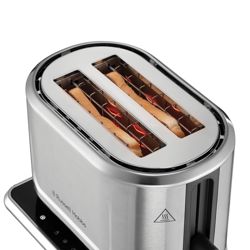 Russell Hobbs 26210-56 toaster 2 slice(s) Satin steel