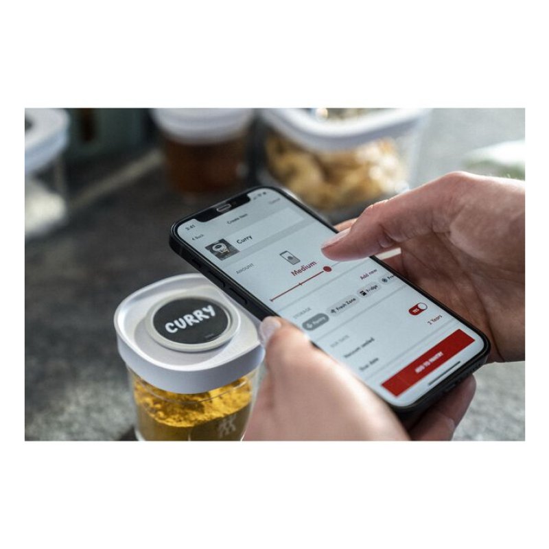 ZWILLING 1025149 boîte à épices Blanc, Transparent Rangement à épices