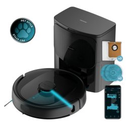 Cecotec Conga 9590 Spin Revolution Ultra Power Home 3 L Noir