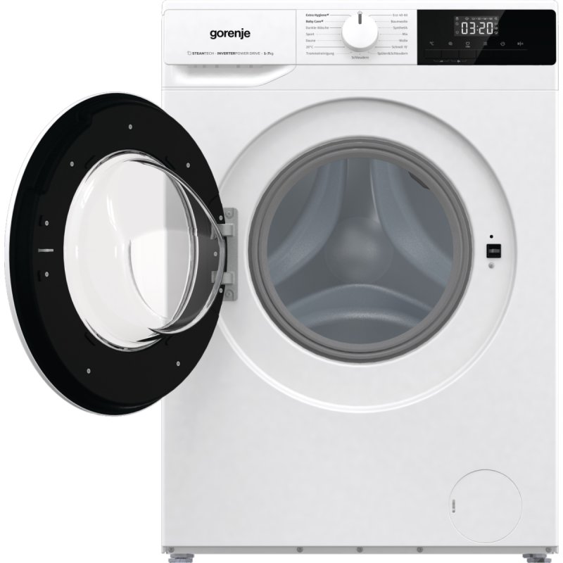 Gorenje WNHPI74SCPS/DE machine à laver Charge avant 7 kg 1400 tr/min Blanc