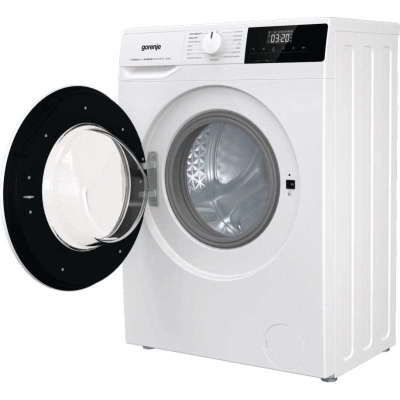 Gorenje WNHPI74SCPS/DE machine à laver Charge avant 7 kg 1400 tr/min Blanc
