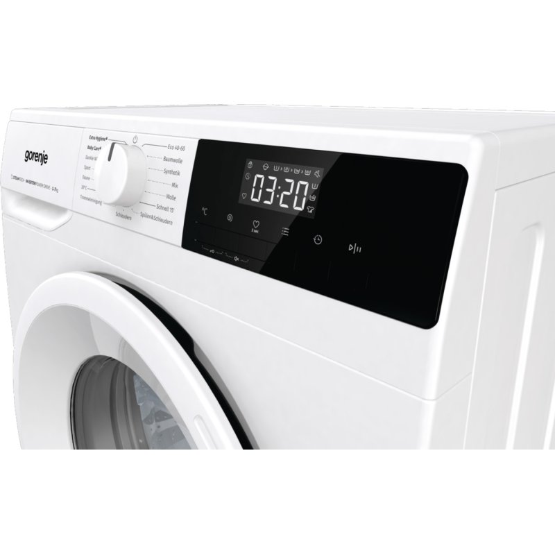 Gorenje WNHPI74SCPS/DE machine à laver Charge avant 7 kg 1400 tr/min Blanc