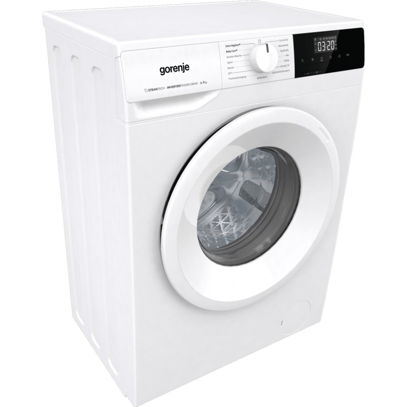 Gorenje WNHPI74SCPS/DE machine à laver Charge avant 7 kg 1400 tr/min Blanc