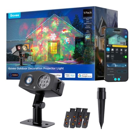 Govee H7071 Spot d'éclairage intelligent Wi-Fi/Bluetooth